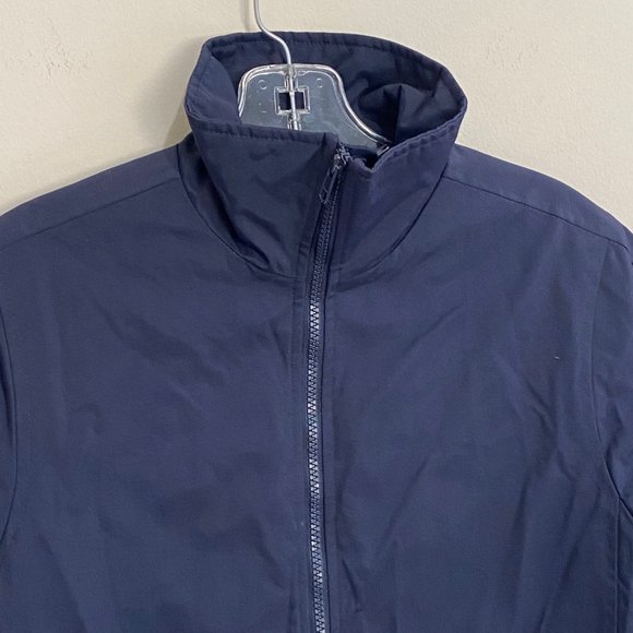 Vintage Gap Turtle Neck Winter Jacket XS Navy Blue - Picture 3 of 12